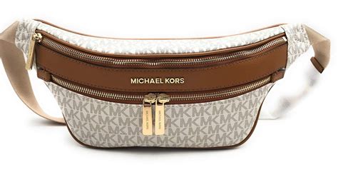 crossbody fanny pack michael kors|Michael Kors fanny pack men.